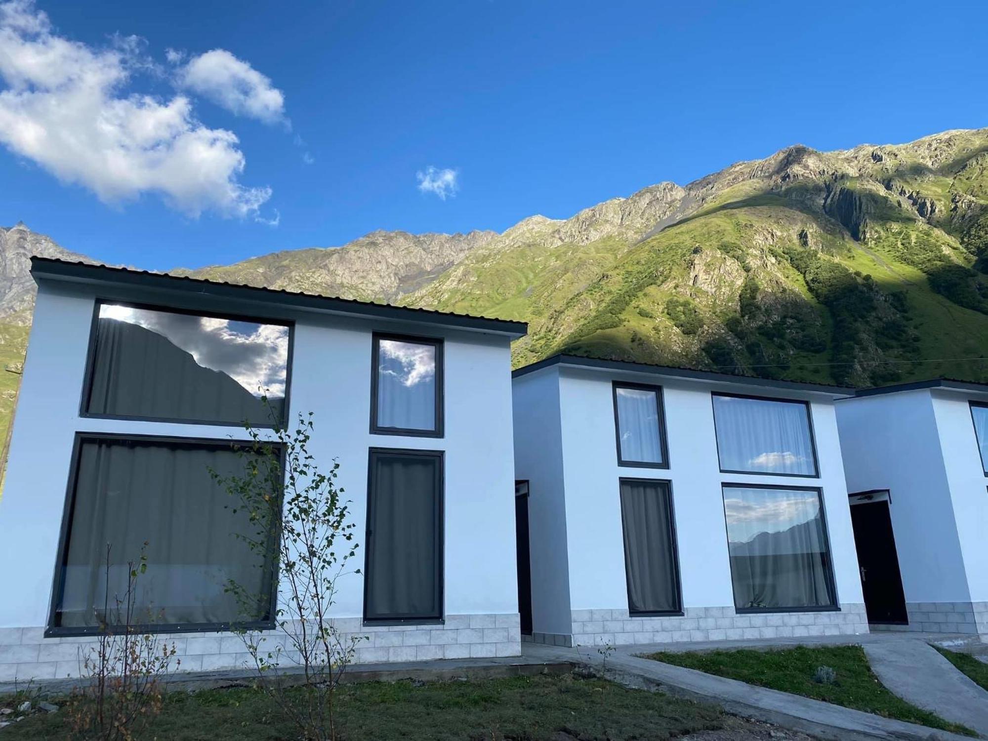 Krebuli Otel Kazbegi Dış mekan fotoğraf