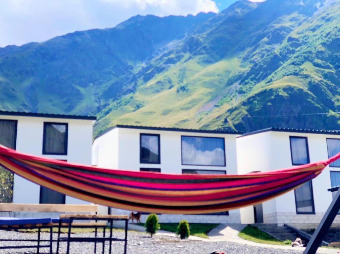 Krebuli Otel Kazbegi Dış mekan fotoğraf