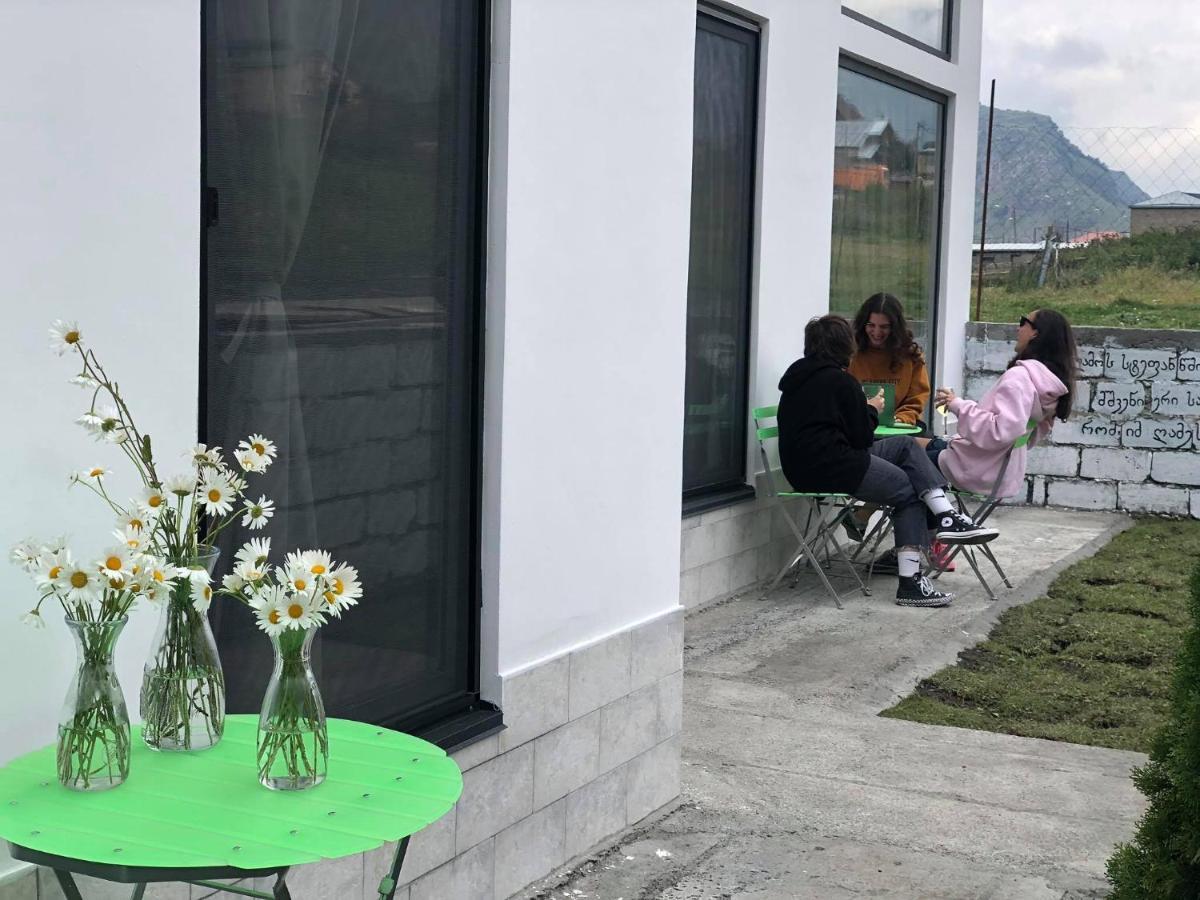 Krebuli Otel Kazbegi Dış mekan fotoğraf