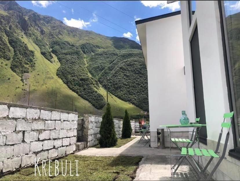 Krebuli Otel Kazbegi Dış mekan fotoğraf