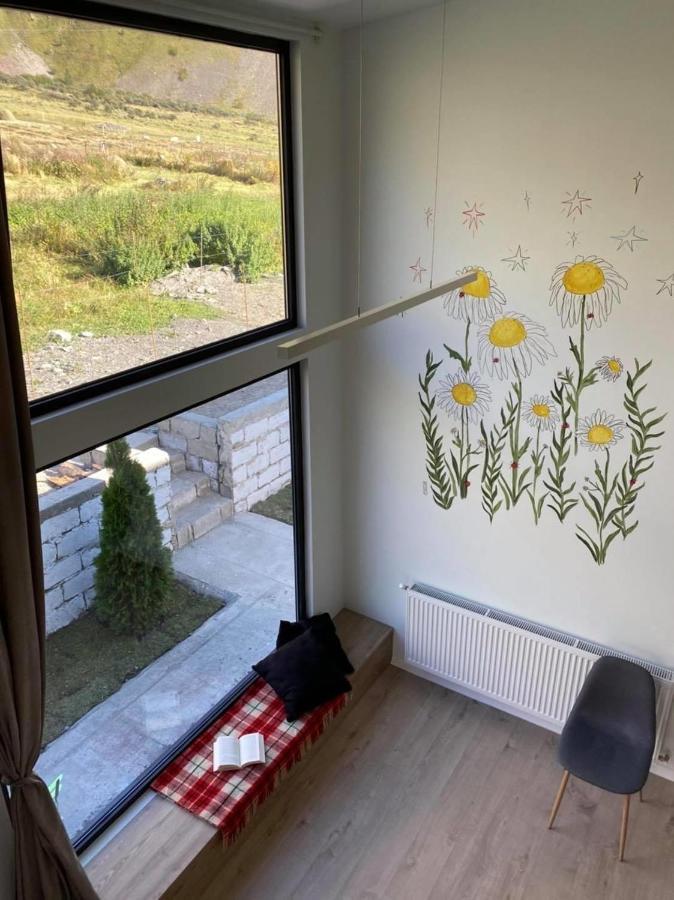 Krebuli Otel Kazbegi Dış mekan fotoğraf