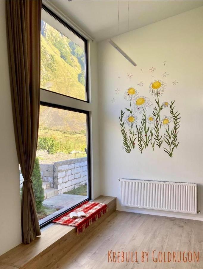 Krebuli Otel Kazbegi Dış mekan fotoğraf